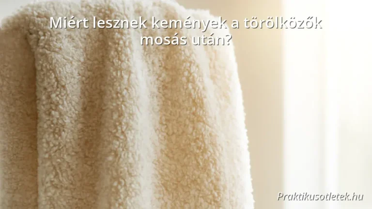 Puha és tiszta törölköző közelről, napsütésben száradva