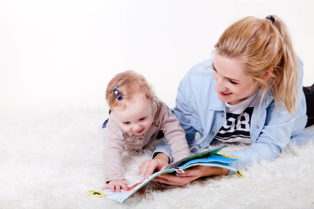 Nyelvtanulás baba mellett