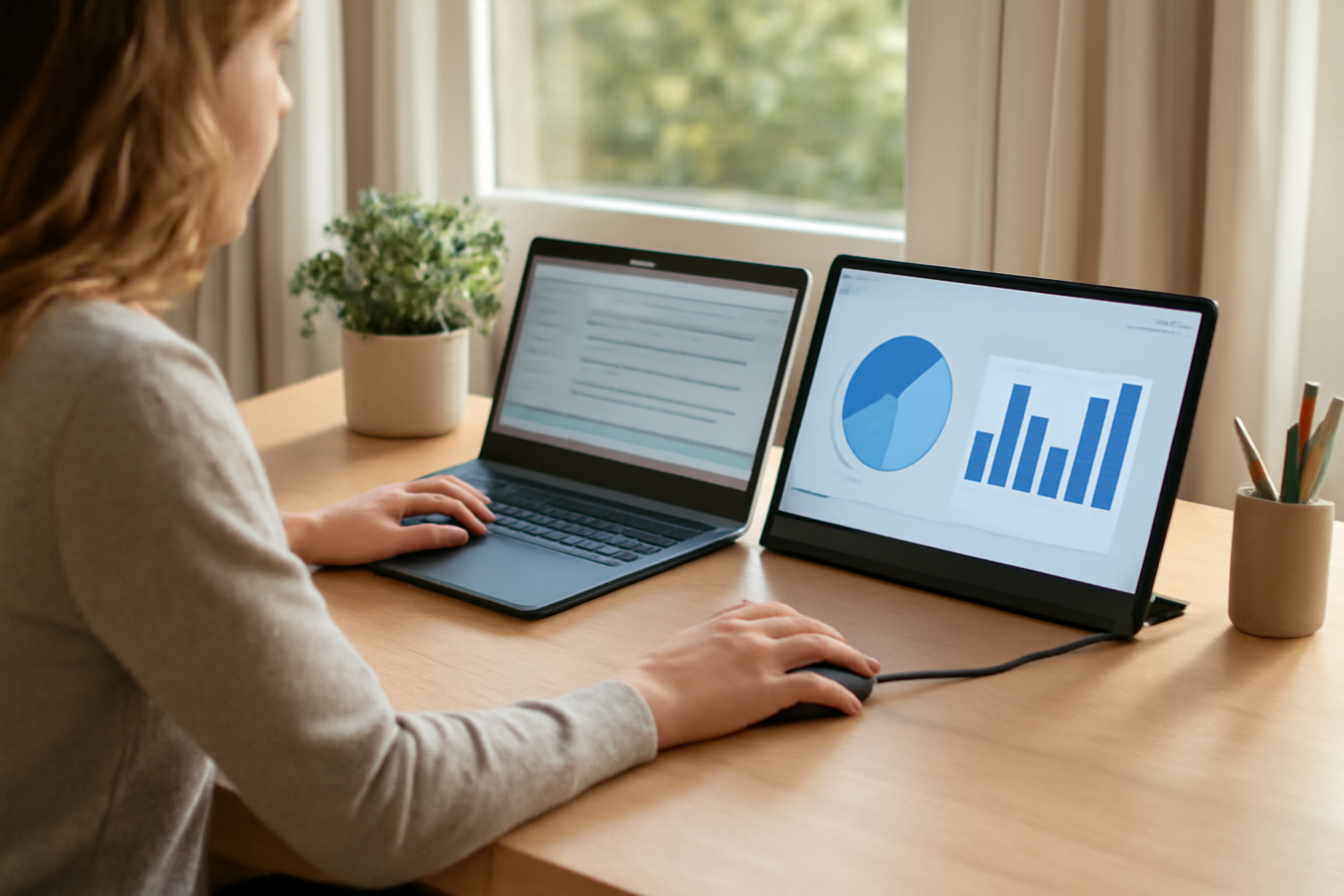 Kipróbáltuk a hordozható monitorokat home office-ban