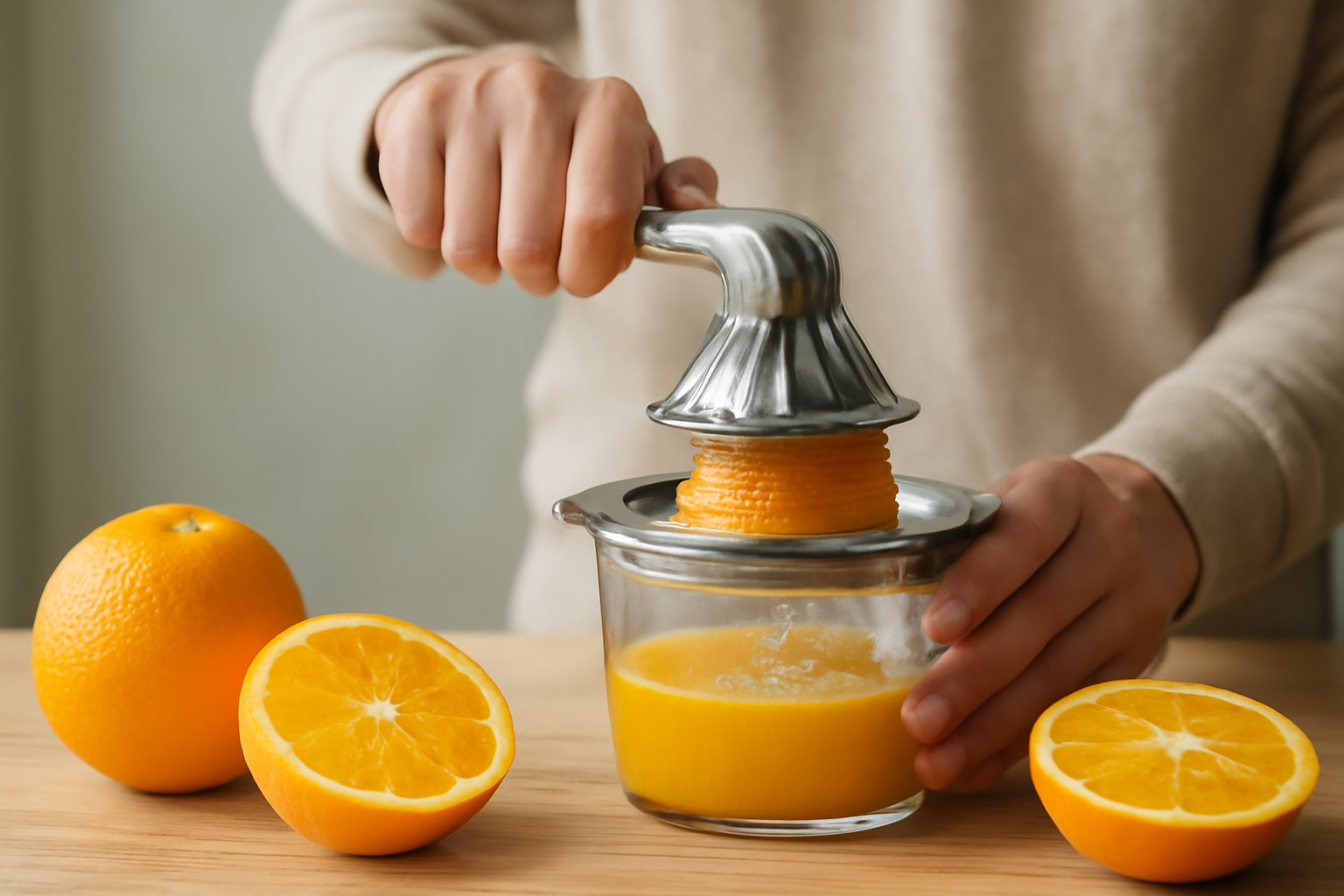 Kipróbáltuk a kézi citrusfacsarókat – tényleg gyorsabb velük?