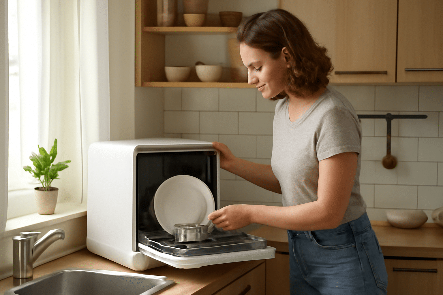 Kipróbáltuk a mini mosogatógépeket kis lakásban