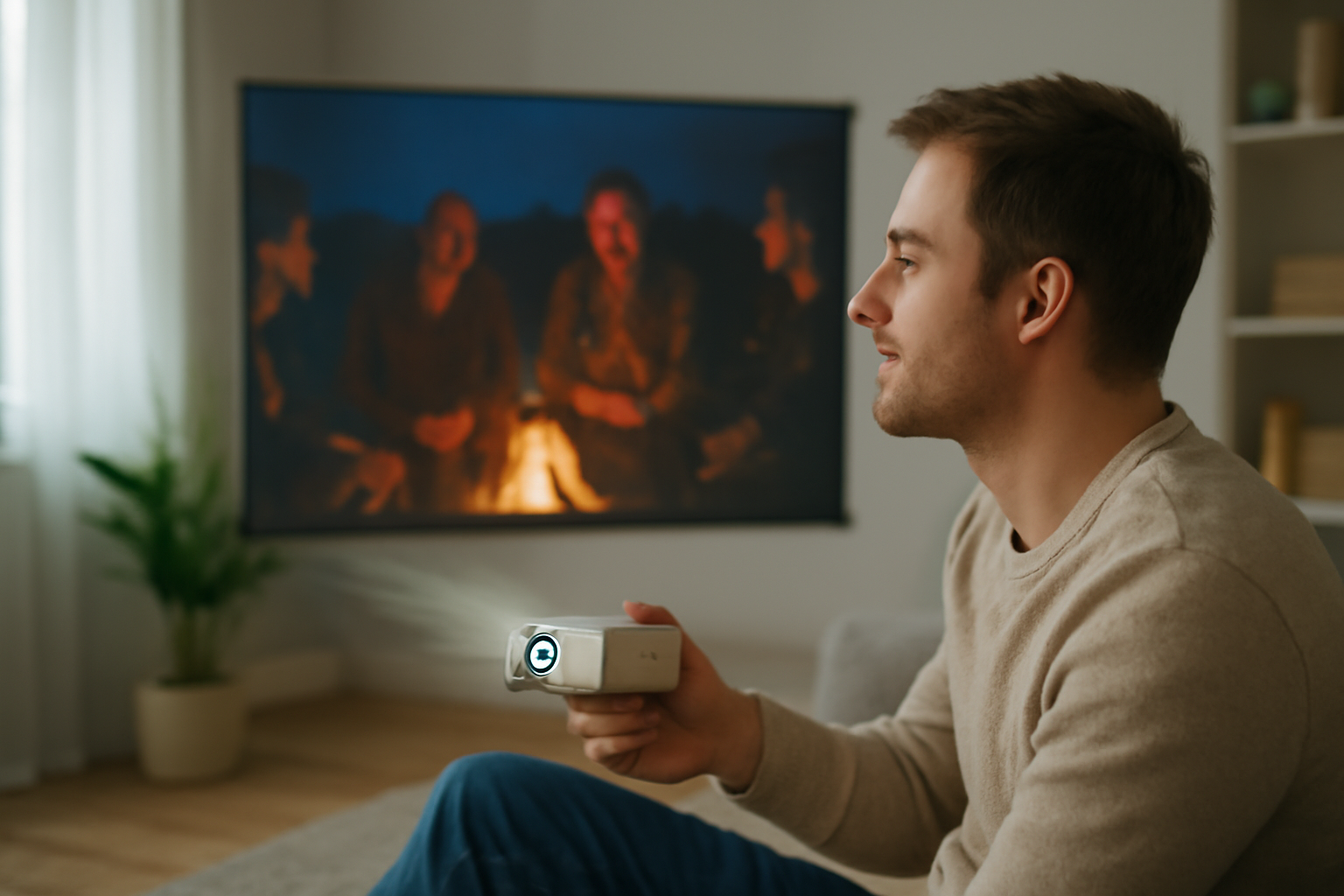 Kipróbáltuk a mini projektorokat filmnézéshez