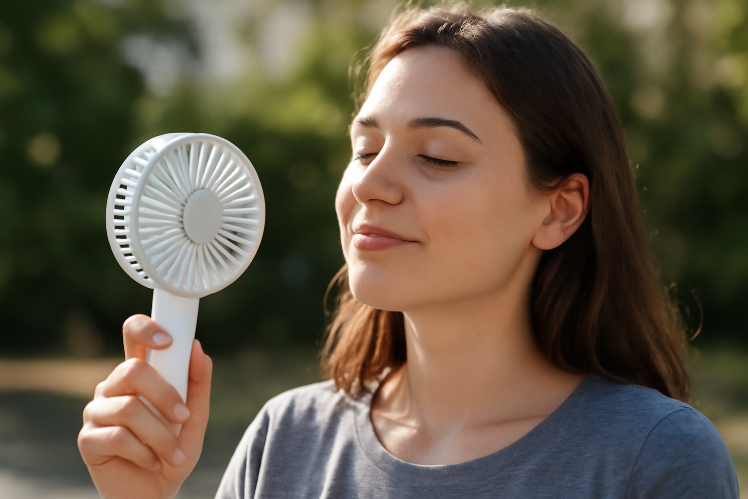 Kipróbáltuk a vezeték nélküli mini ventilátorokat nyárra