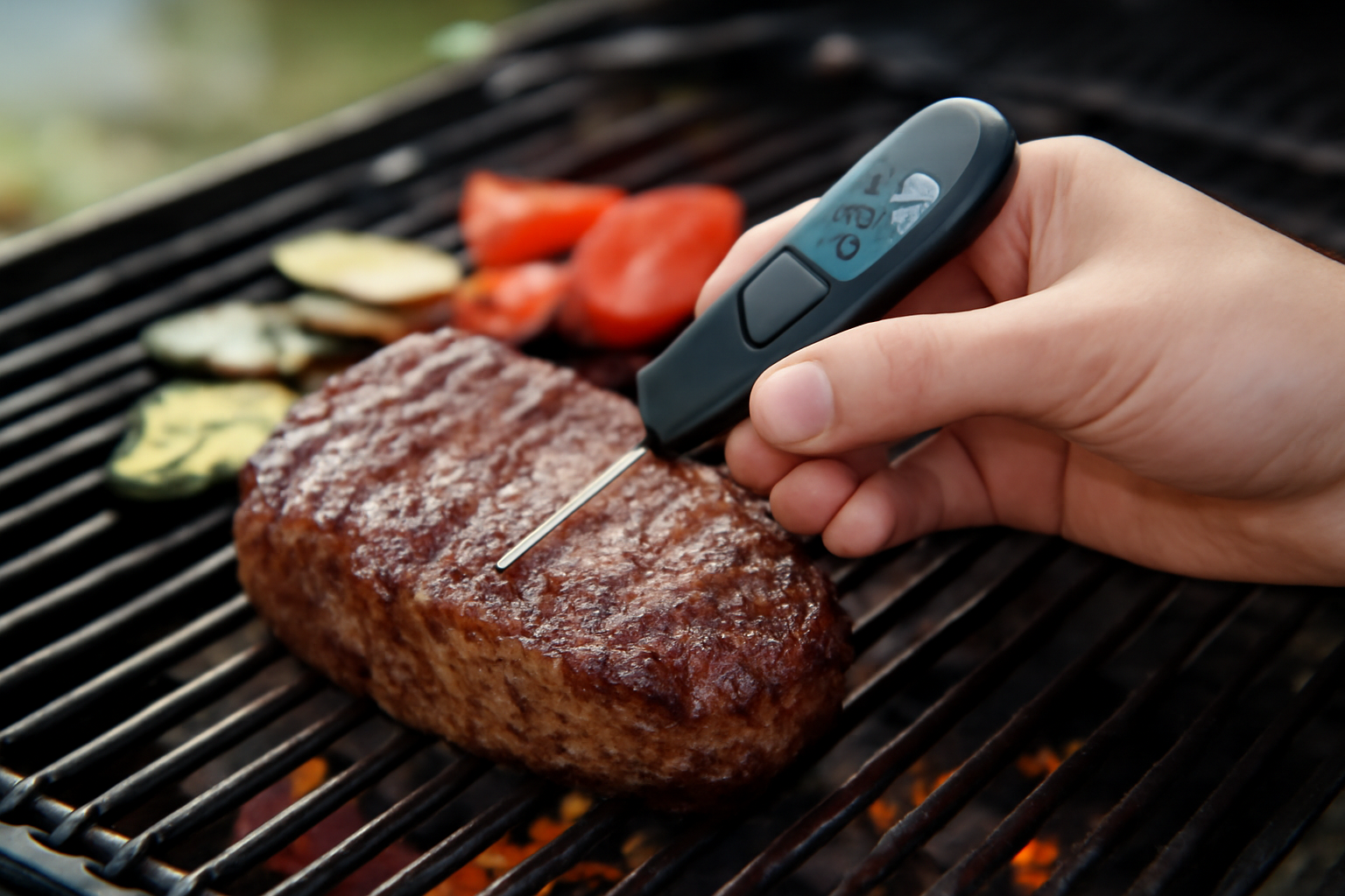 Teszteltük a digitális húsmérő hőmérőket grillezéshez