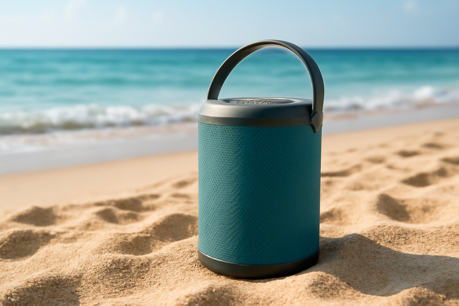 Teszteltük a hordozható bluetooth hangszórókat strandon