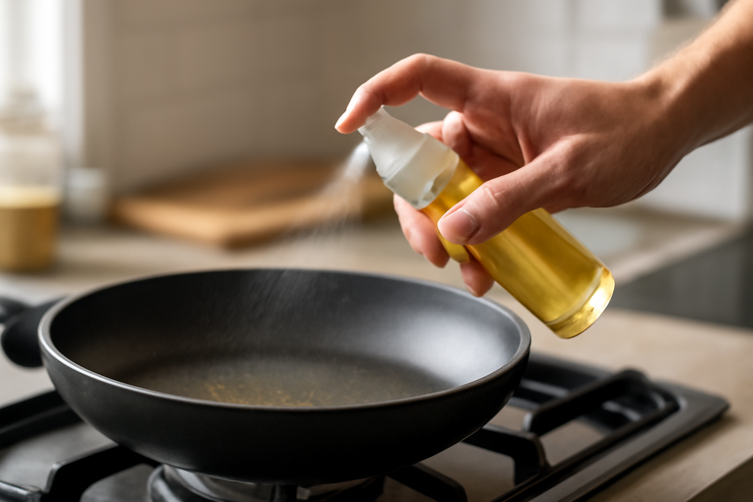 Teszteltük a konyhai olajspray-ket főzéshez