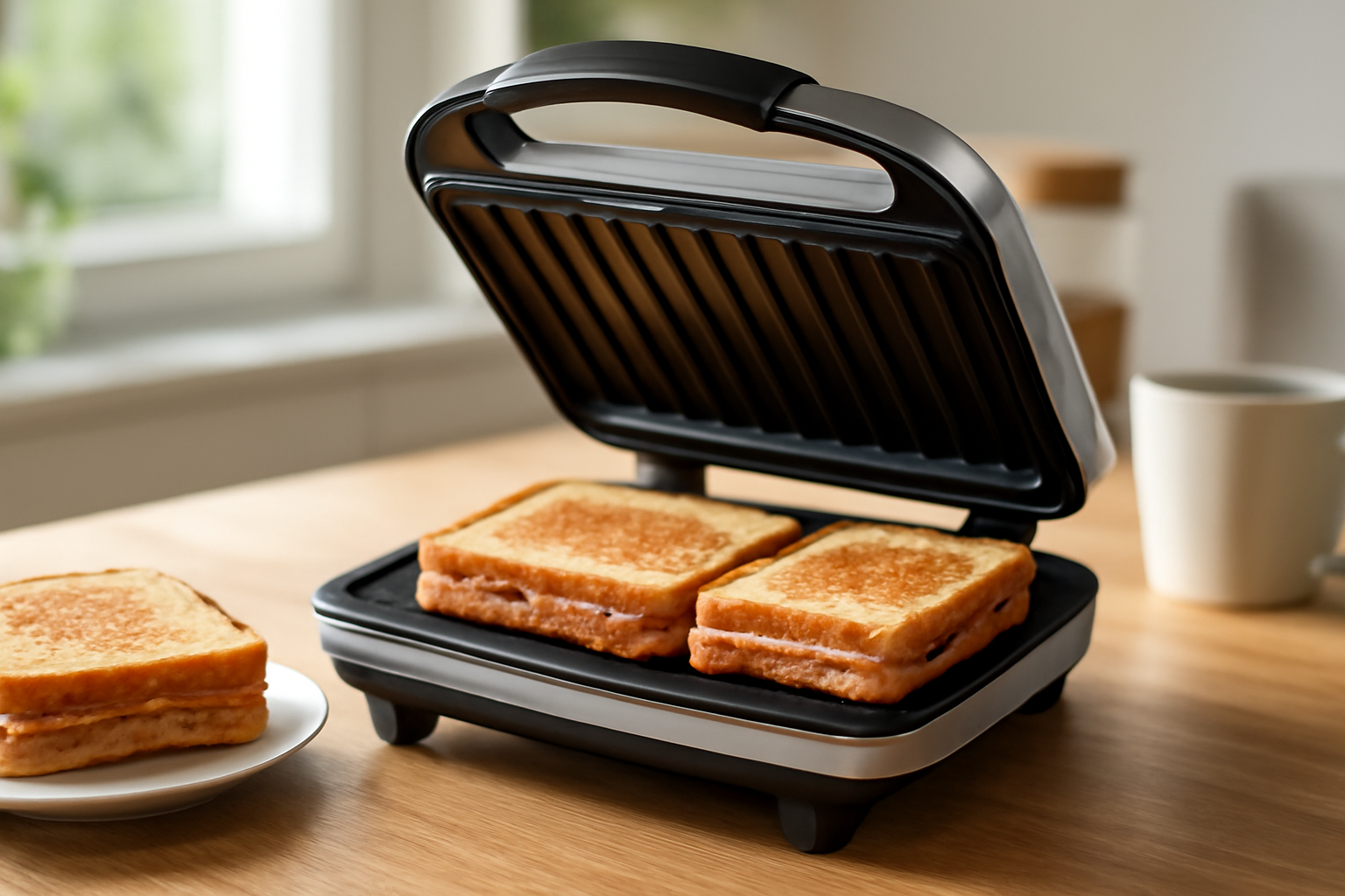 Teszteltük a legjobb szendvicssütőket gyors reggelihez