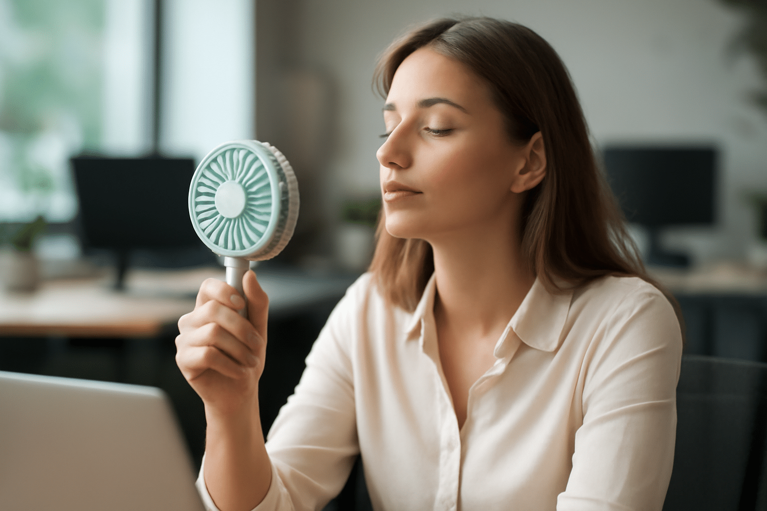 Teszteltük a mini kézi ventilátorokat irodában