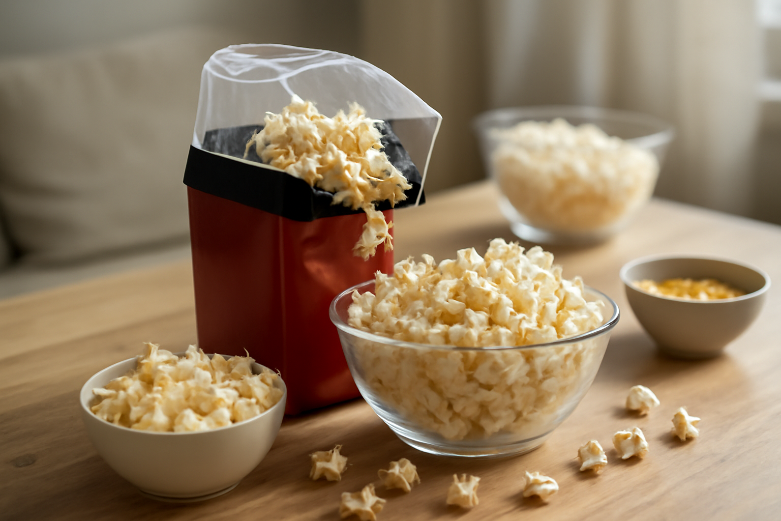 Teszteltük a mini popcornkészítőket filmestére