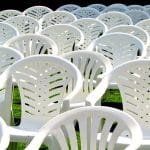 Kerti műanyag szék tisztítása