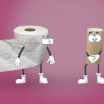 Használd ki és használd újra – a WC-papír guriga